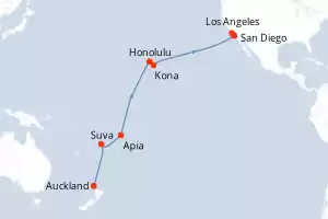 itinerary