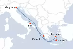 itinerary