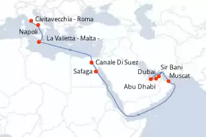 itinerary