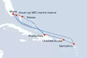 itinerary