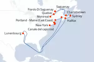 itinerary