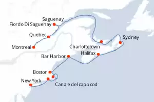 itinerary