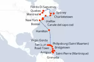 itinerary
