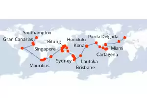 itinerary