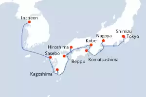itinerary
