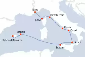 itinerary