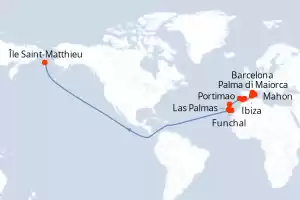 itinerary