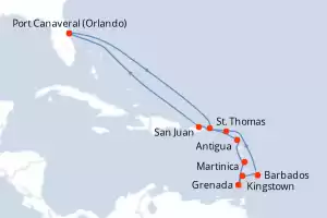 itinerary