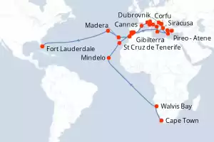 itinerary