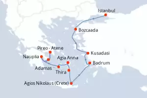 itinerary
