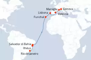 itinerary