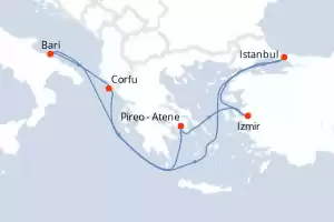 itinerary