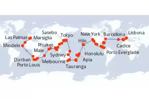 itinerary