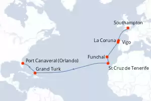 itinerary