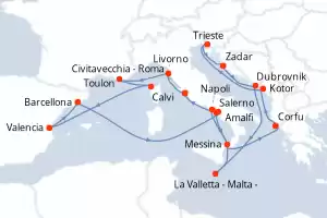 itinerary