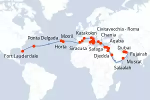 itinerary