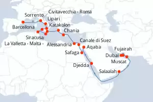 itinerary