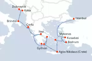 itinerary