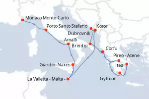 itinerary