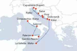 itinerary
