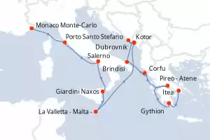 itinerary