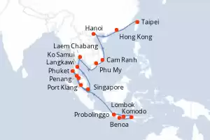 itinerary
