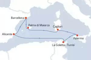 itinerary