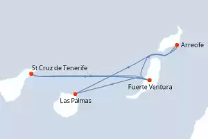 itinerary