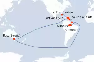 itinerary