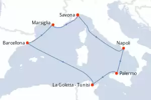 itinerary