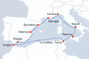 itinerary