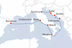 itinerary