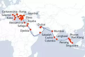 itinerary