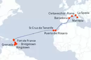 itinerary