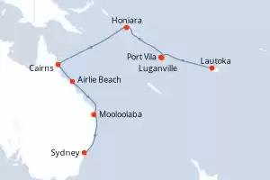 itinerary