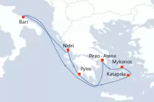 itinerary