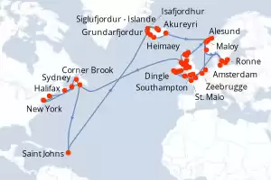itinerary