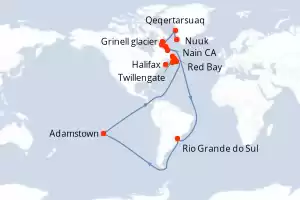 itinerary