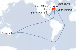 itinerary
