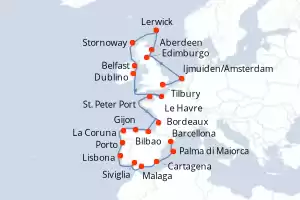 itinerary
