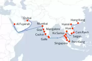 itinerary