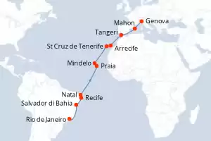 itinerary