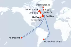 itinerary