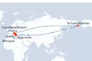 itinerary