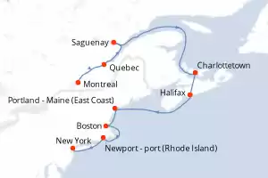 itinerary