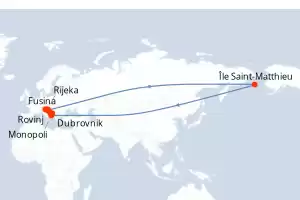 itinerary