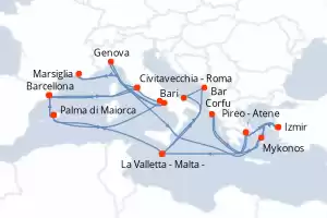 itinerary