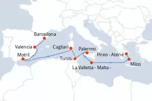 itinerary