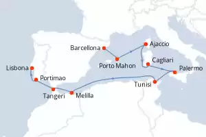 itinerary