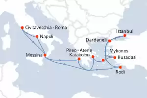 itinerary